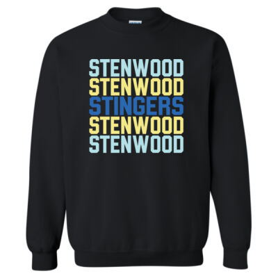 Stenwood-Stacked-Adult-Crewneck Thumbnail