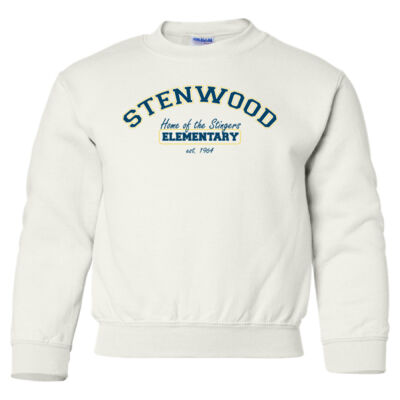 Stenwood-Collegiate-Youth-Crewneck Thumbnail