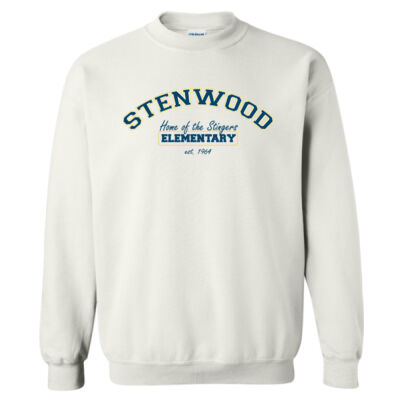 Stenwood-Collegiate-Adult-Crewneck Thumbnail