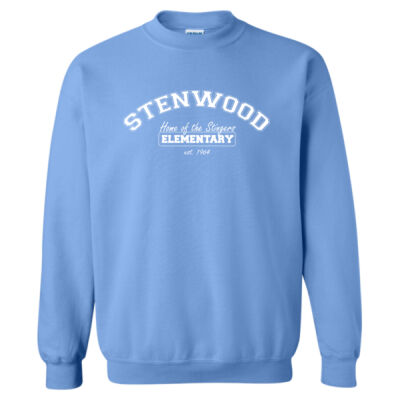 Stenwood-Collegiate-Adult-Crewneck Thumbnail